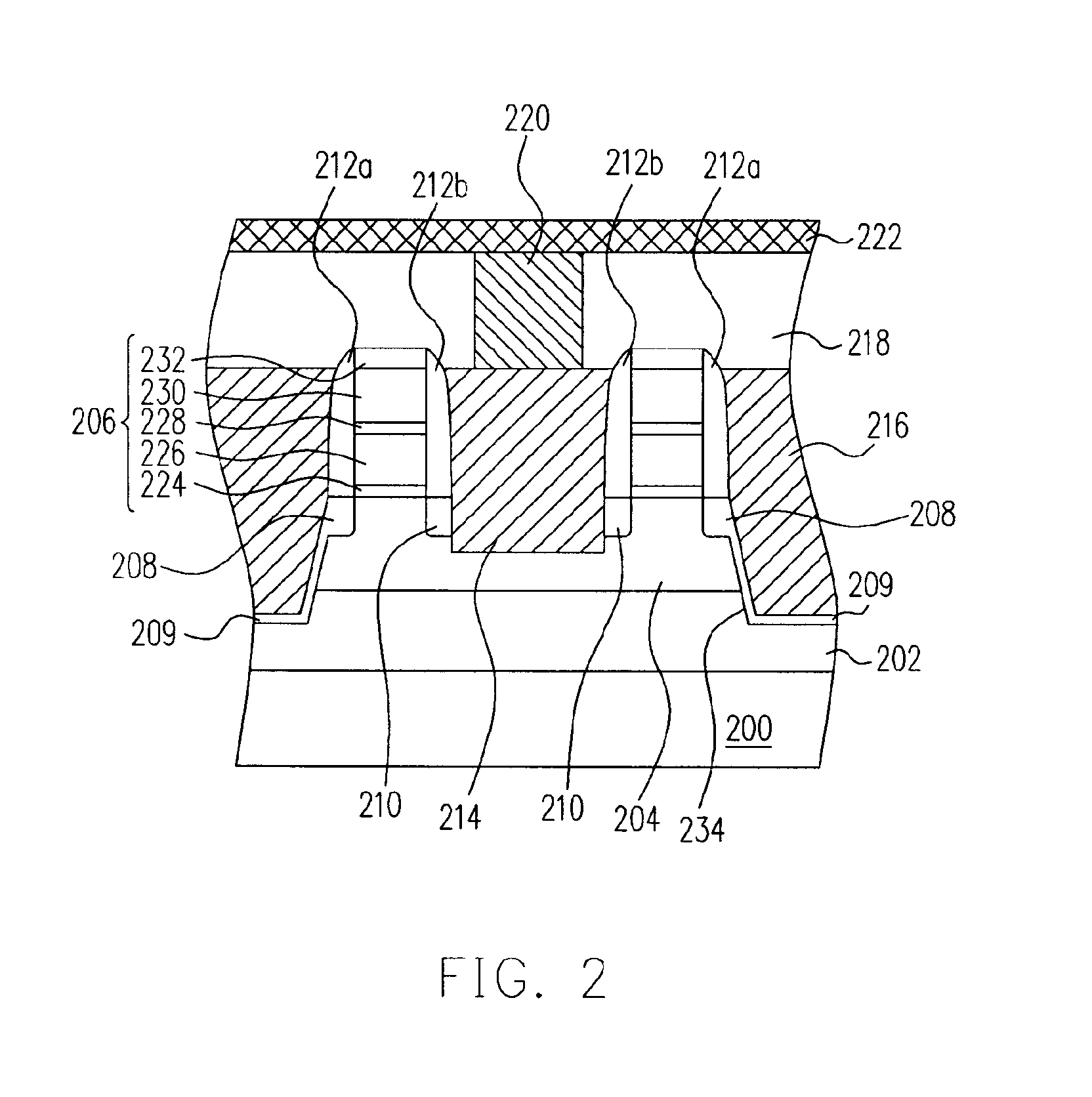 Fabrication method of a flash memory device