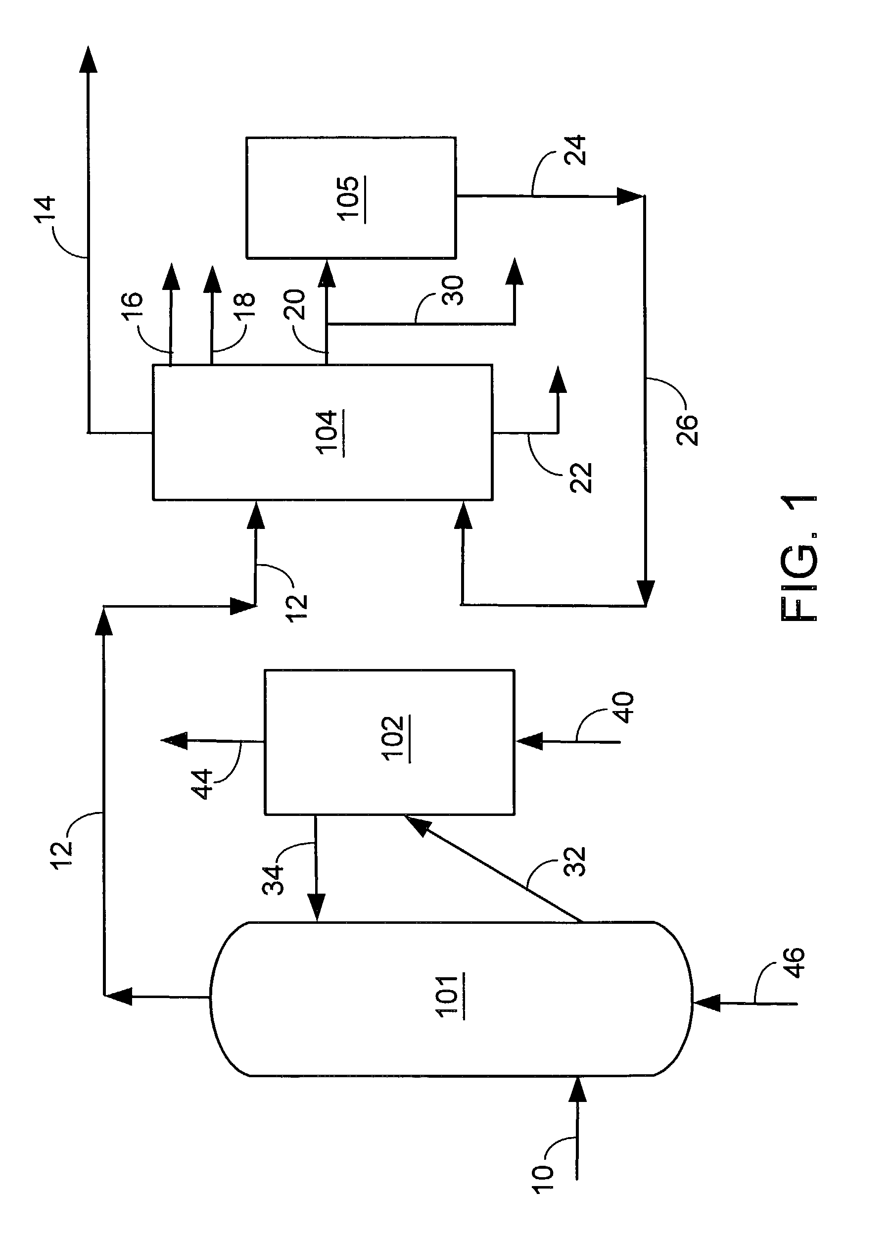 Process for enhanced olefin production