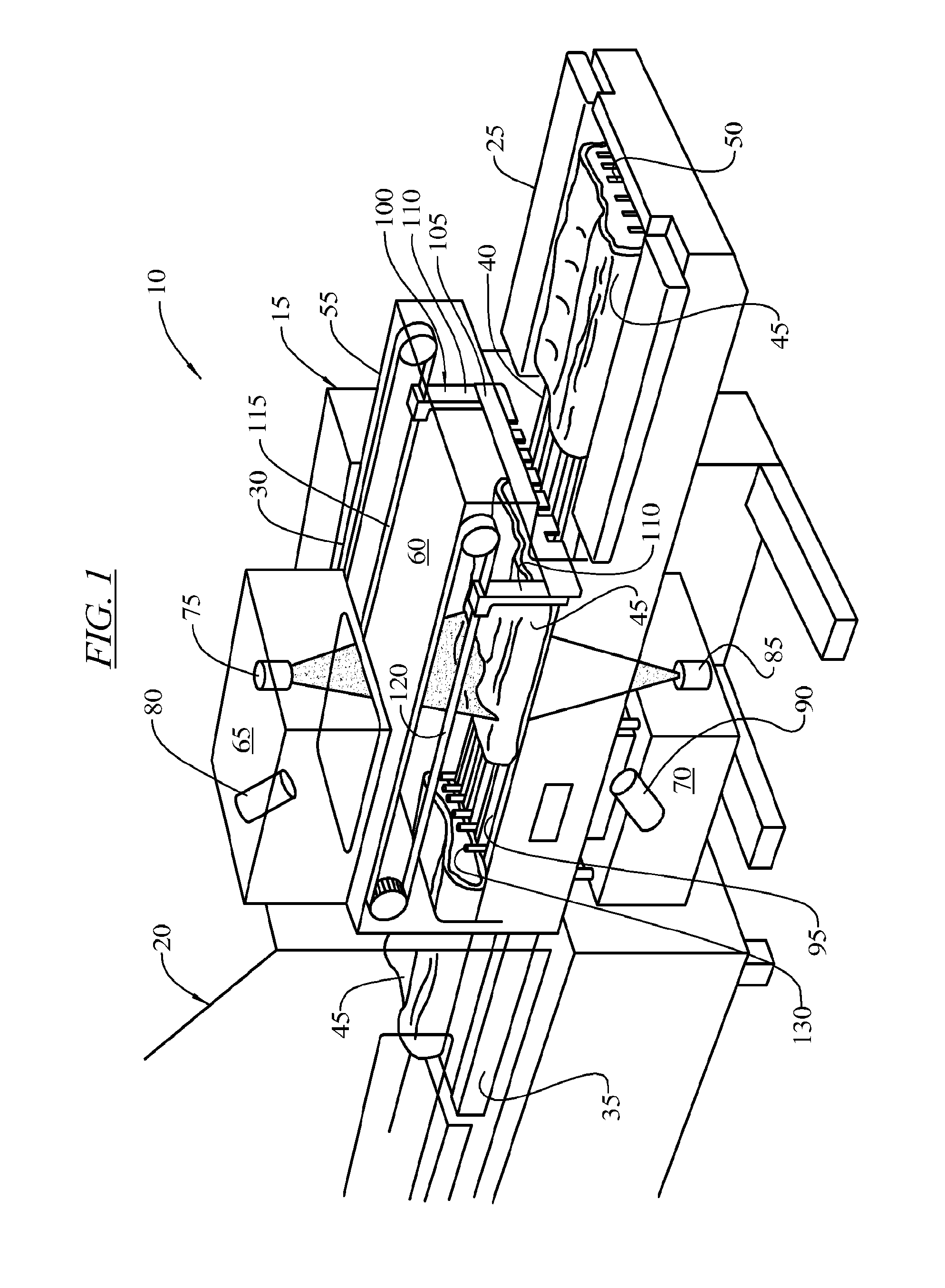 Automated Product Profiling Apparatus and Product Slicing System Using the Same