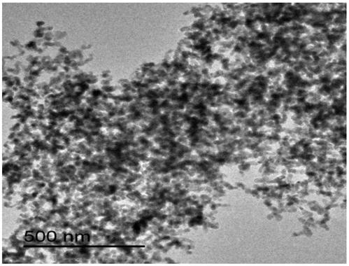 A kind of sno2 nanorod for negative electrode of lithium ion battery and preparation method thereof