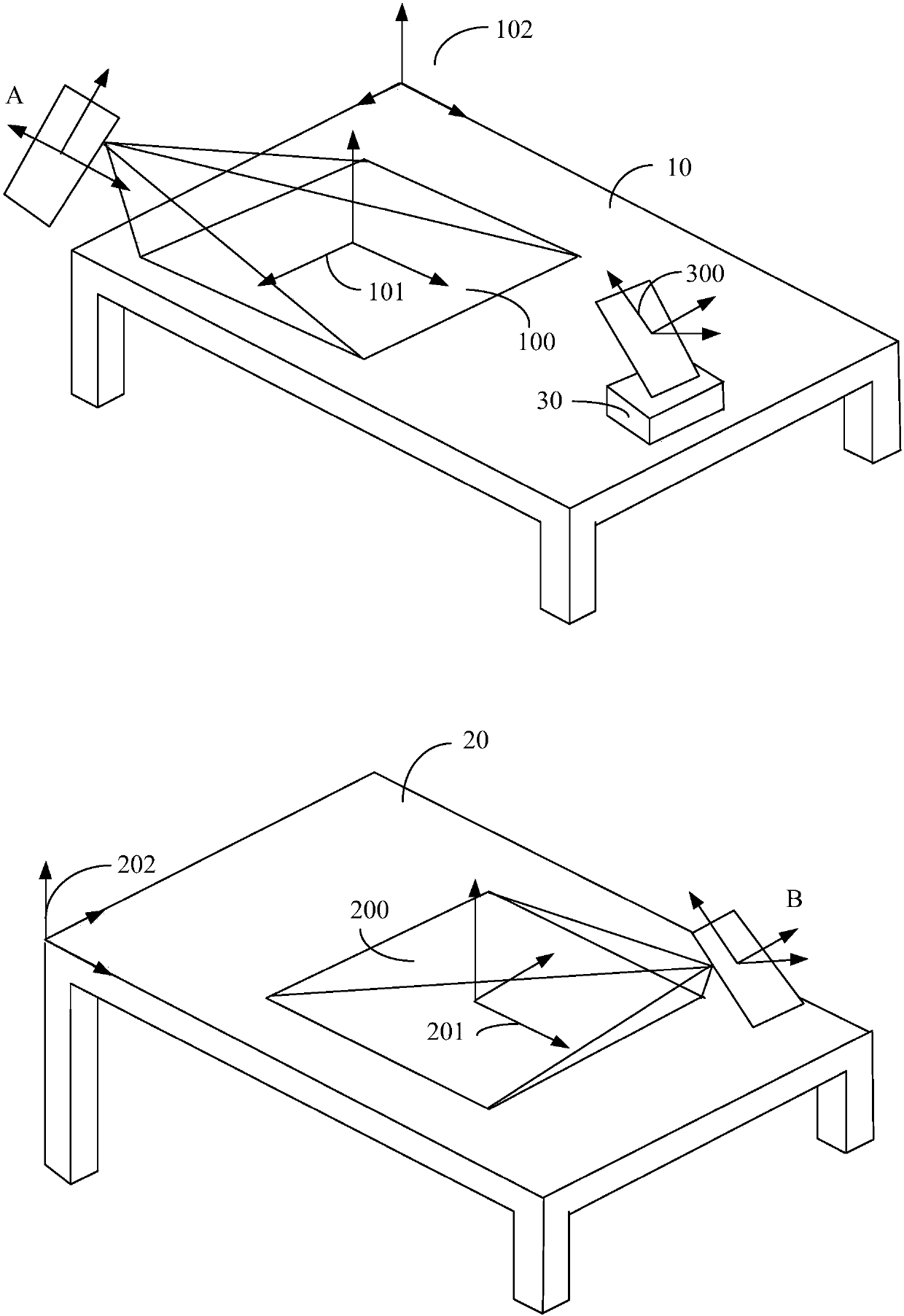 Augmented reality AR interaction method and system