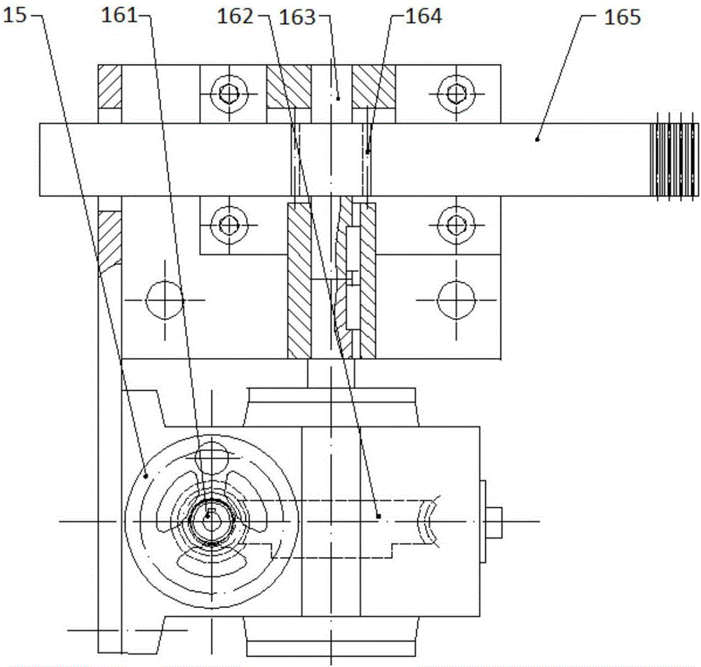 Universal loading device for cantilever