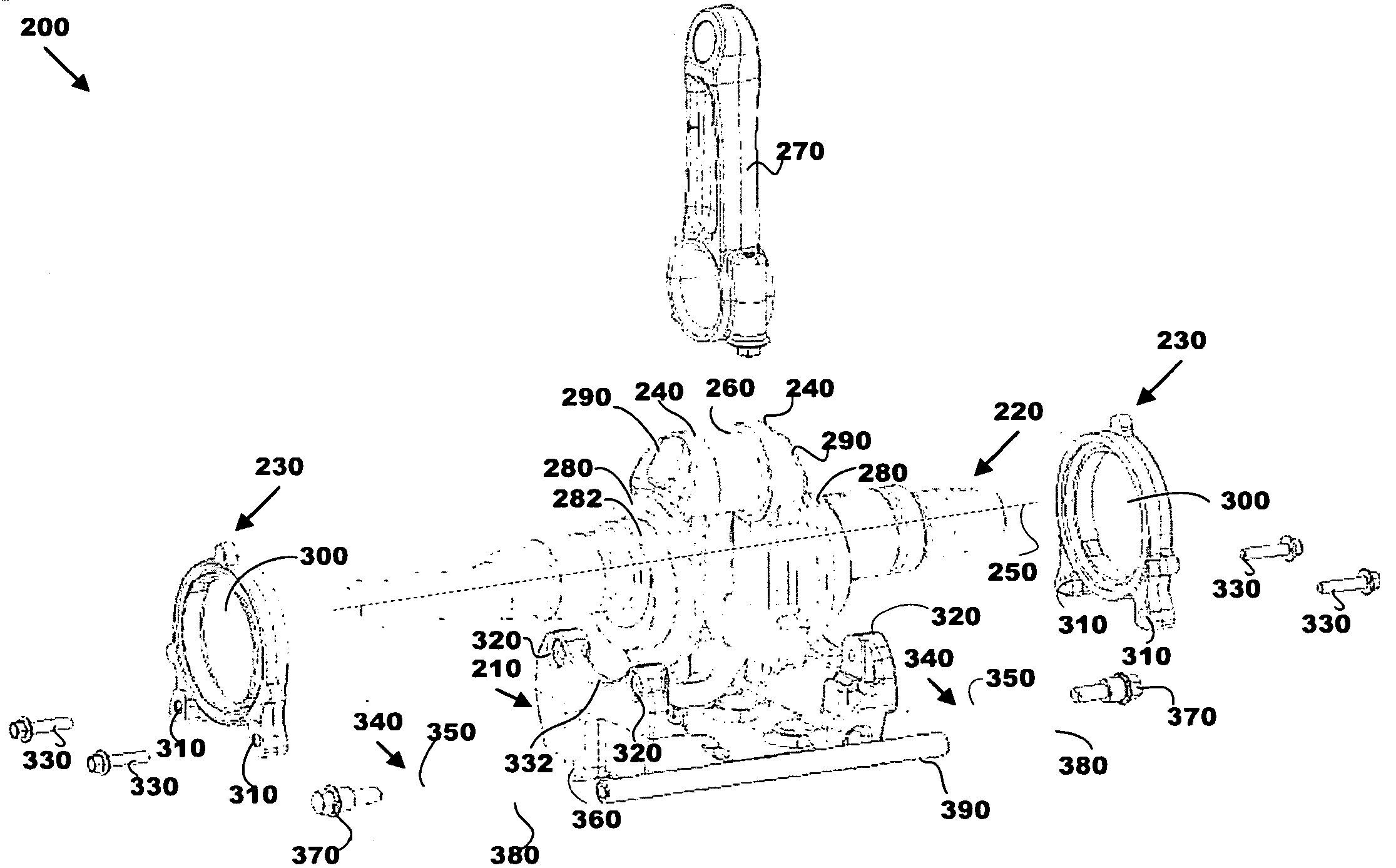 Engine Balance System