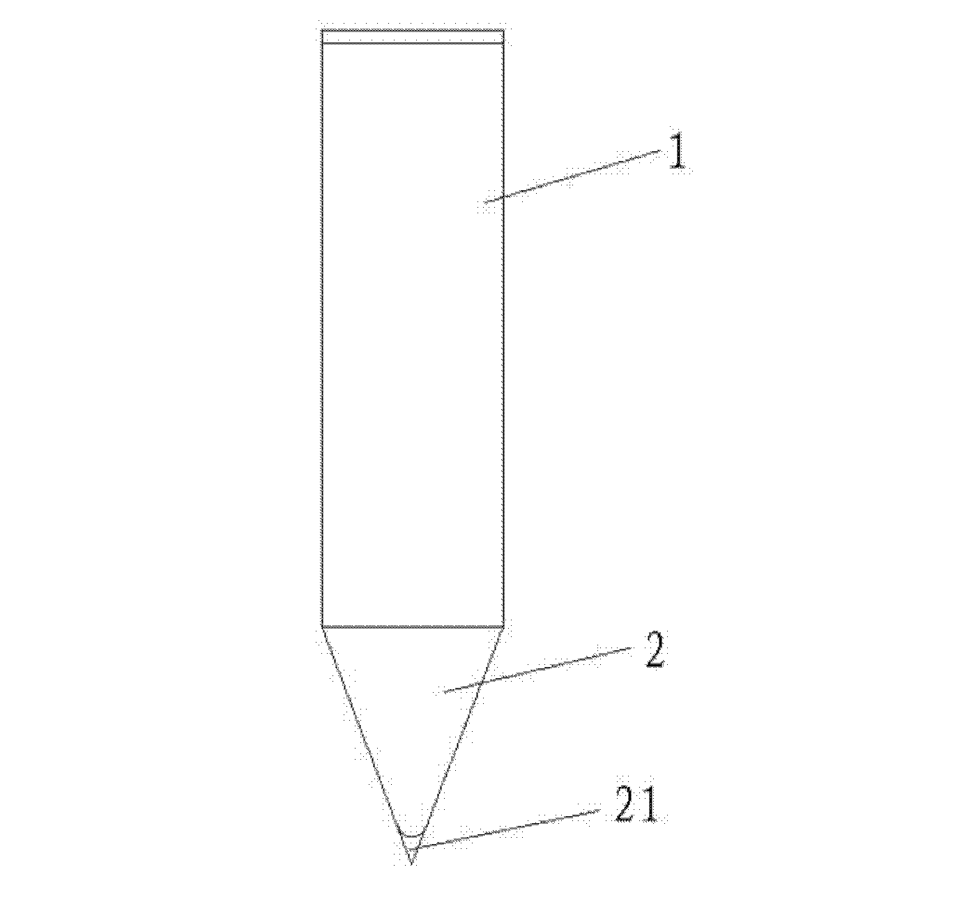 Integrated concrete pile tip and manufacturing method thereof