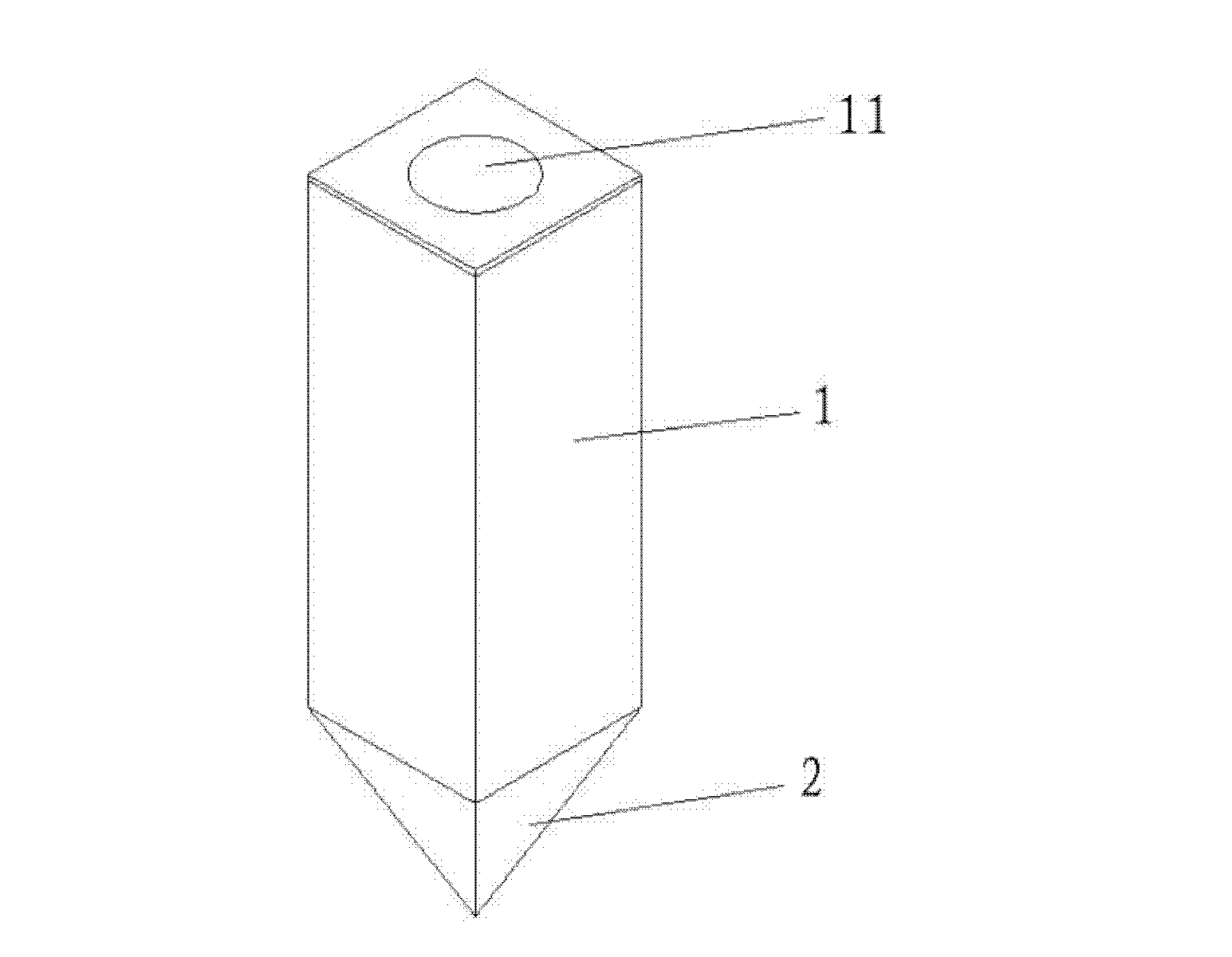 Integrated concrete pile tip and manufacturing method thereof