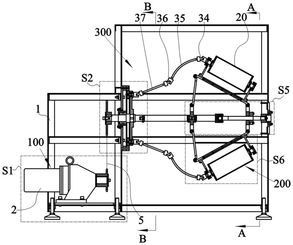 Watch simulation wearing machine