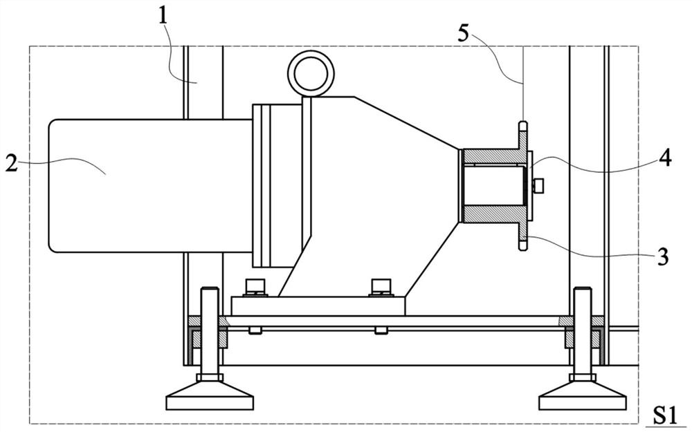 Watch simulation wearing machine