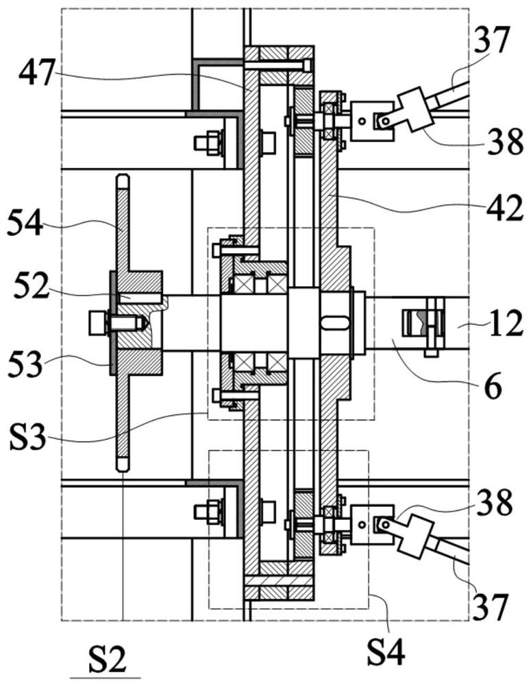 Watch simulation wearing machine