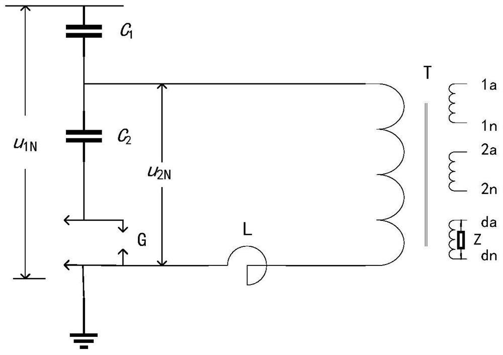Method for improving transient error of capacitor voltage transformer