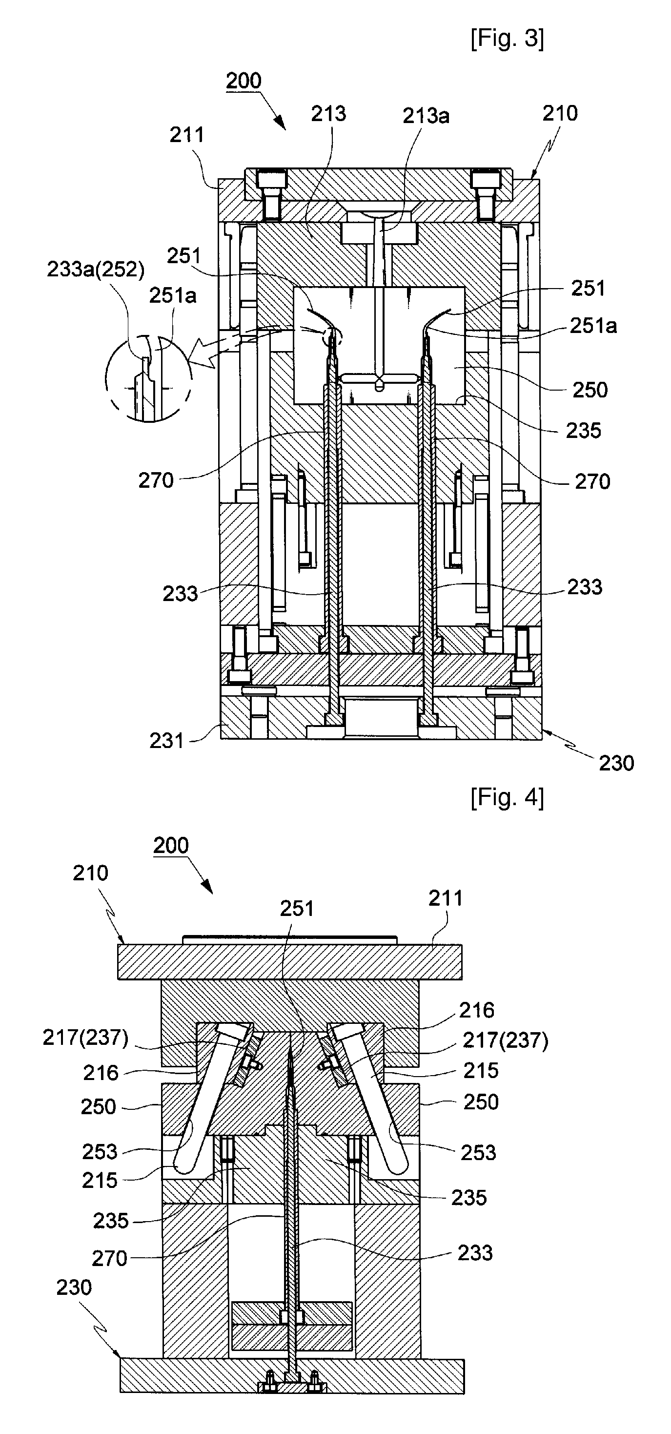 Method for manufacturing dental scaler tip using powder injection molding process, mold used therein and scaler tip manufactured by the same