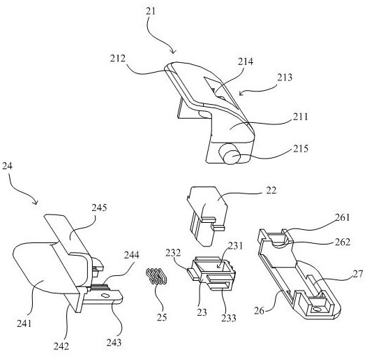 A mobile phone holder