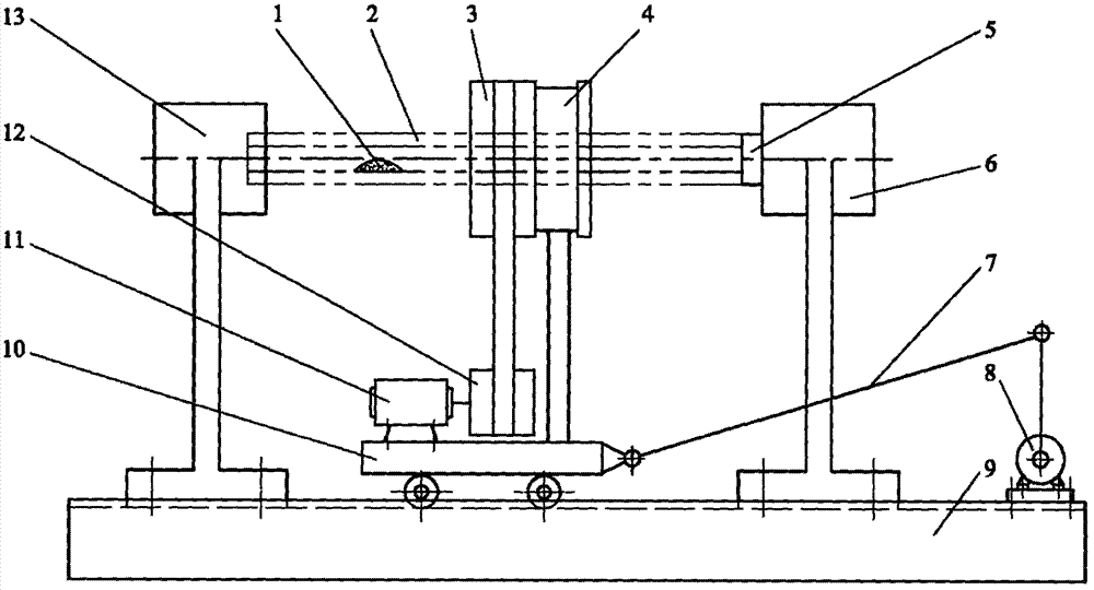 Device and method for finishing and processing surface of viscoelastic and magnetic abrasive tool