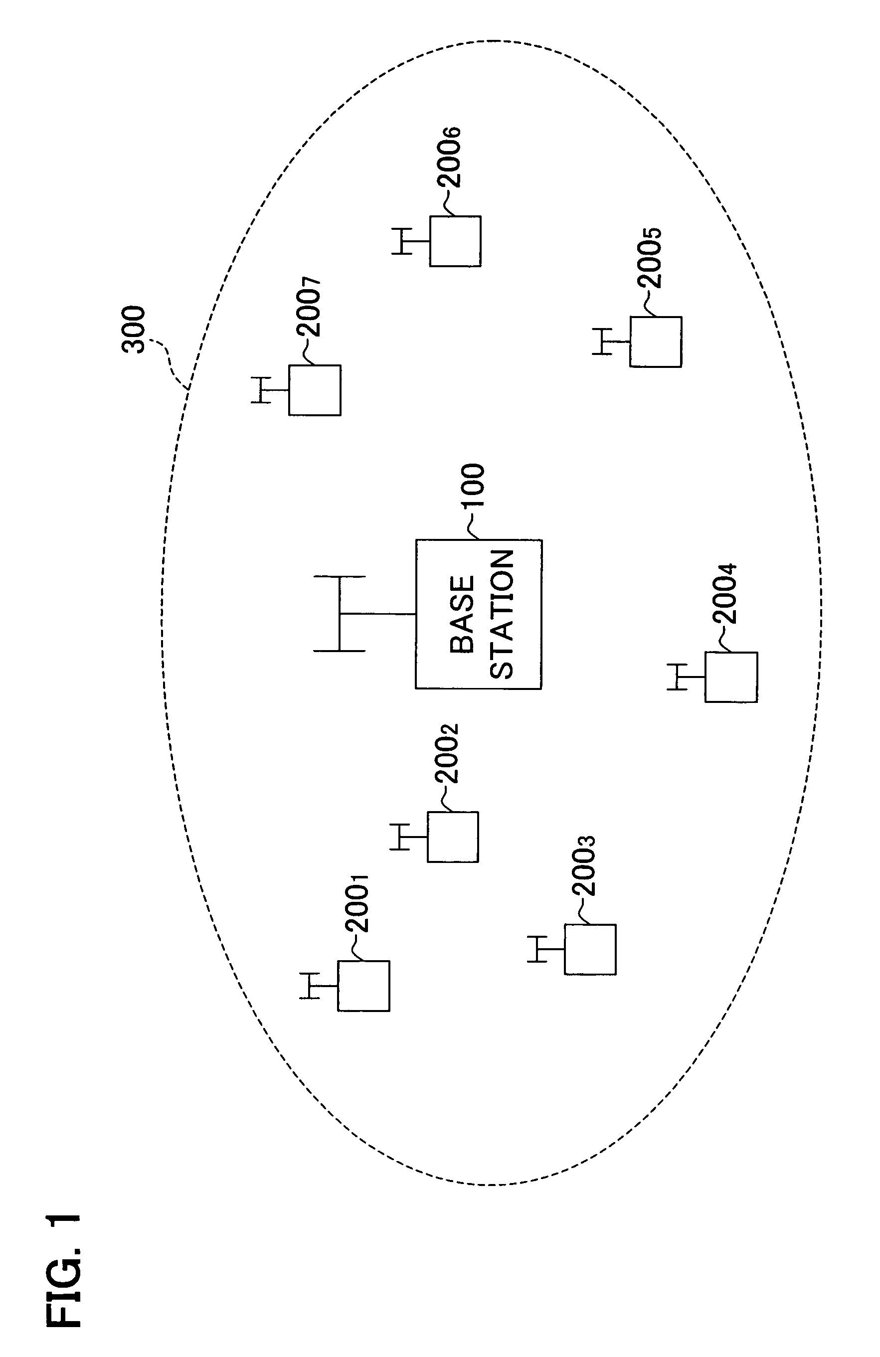 Transmitting device for assigning data for receiving device selected from plurality of receiving devices to shared channel