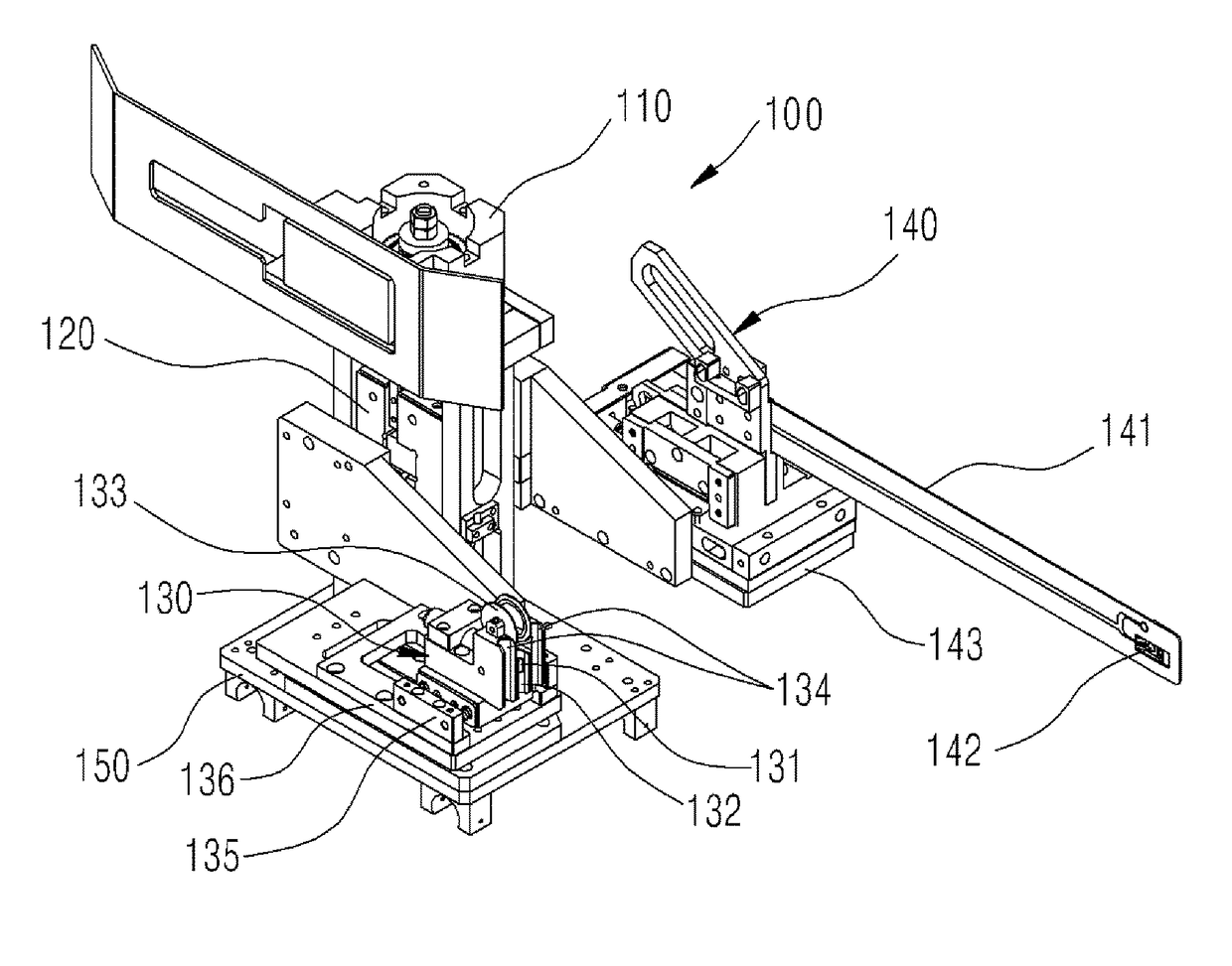 Probe and apparatus for measuring thickness of oxide layer of fuel rod