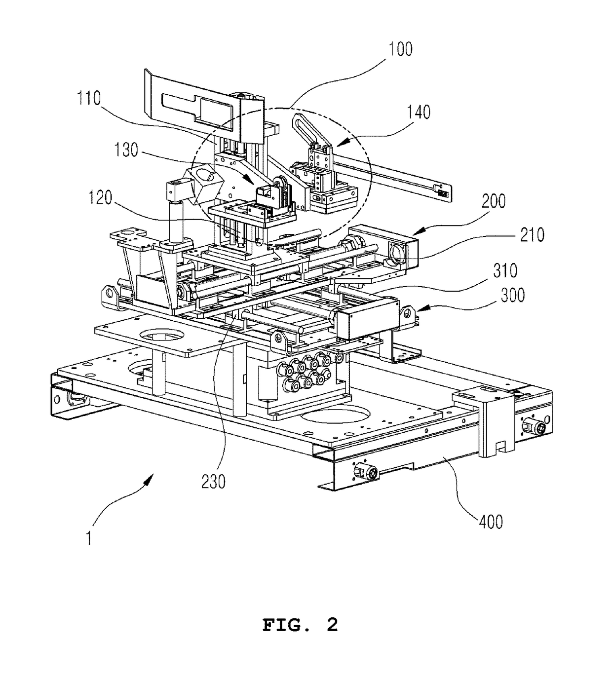 Probe and apparatus for measuring thickness of oxide layer of fuel rod