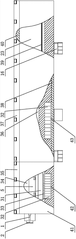 Frequency-selecting 355nm ultraviolet laser in optical fiber end face pumping Brewster angle cavity