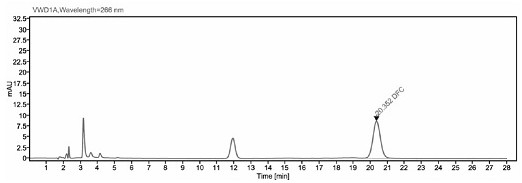 Detection method of ceftiofur and application thereof