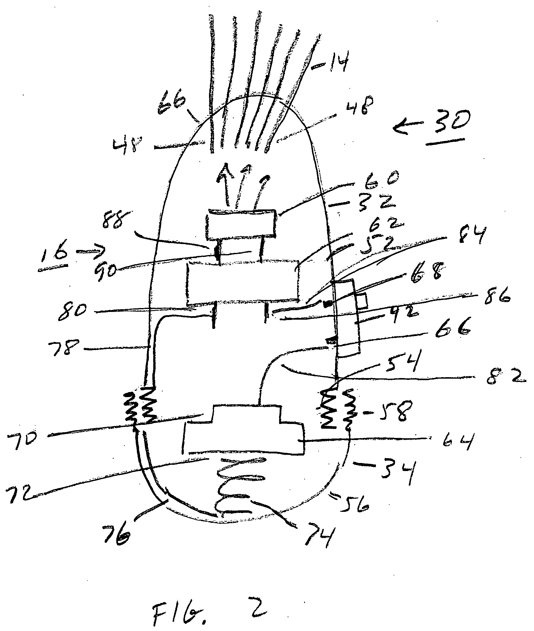 Submersible light source for an optical fiber flower display in a water-filled vase