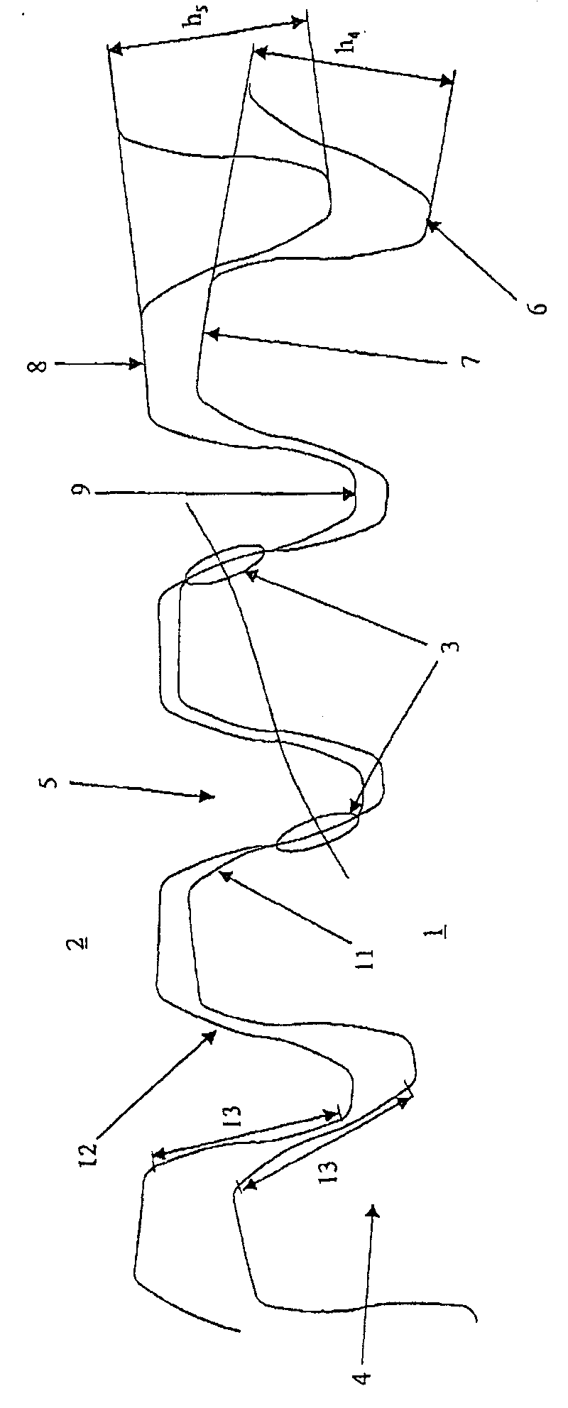 Engine auxiliary drive for a motor vehicle with a toothed-gear drive