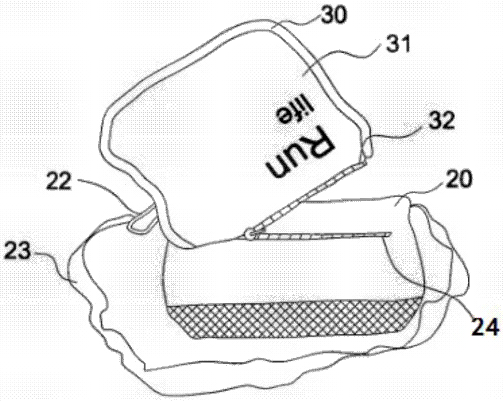 Backpack structure