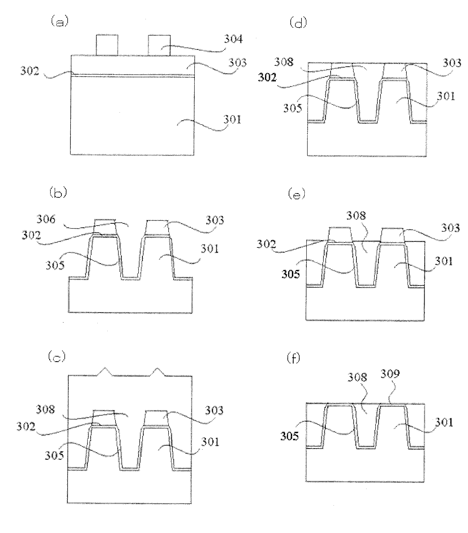 Coating composition for forming oxide film and method for producing semiconductor device using the same