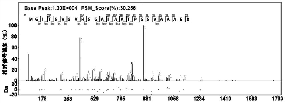 Mycobacterium tuberculosis h37rv coding gene and its application