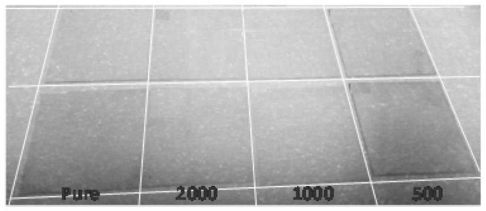 A method for stripping polyimide film based on multilayer graphene as sacrificial layer