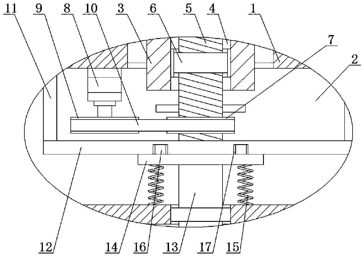 A blueprint display device for mechanical design