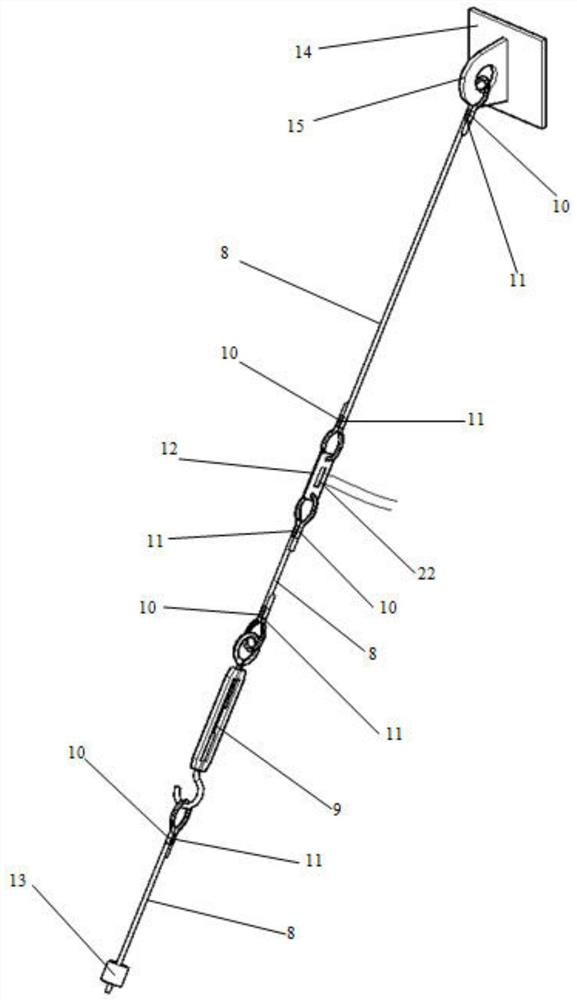 A method for a typical damage simulator of a cable-stayed bridge