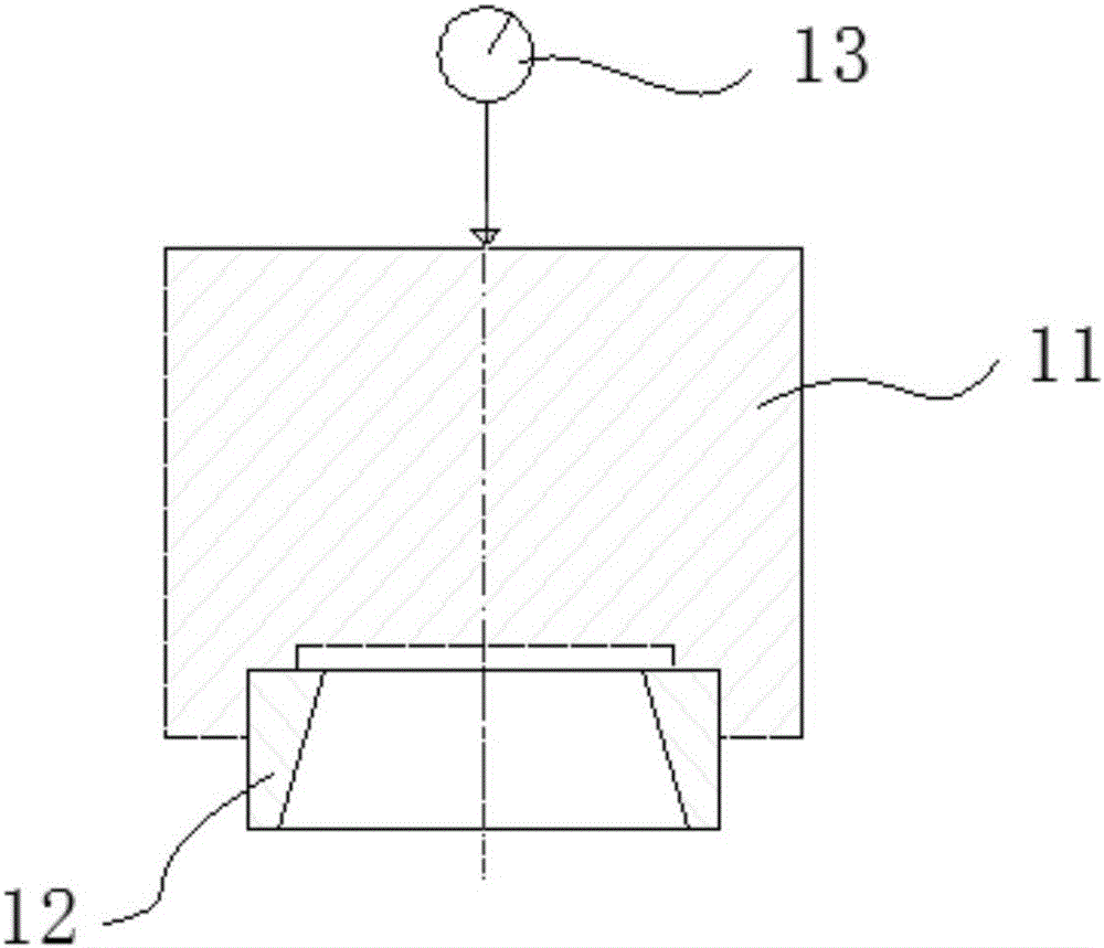 Width-limited matching method for bearing width of tapered roller bearing