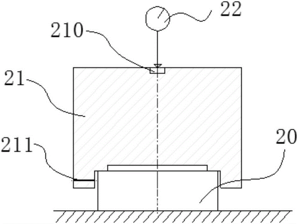 Width-limited matching method for bearing width of tapered roller bearing