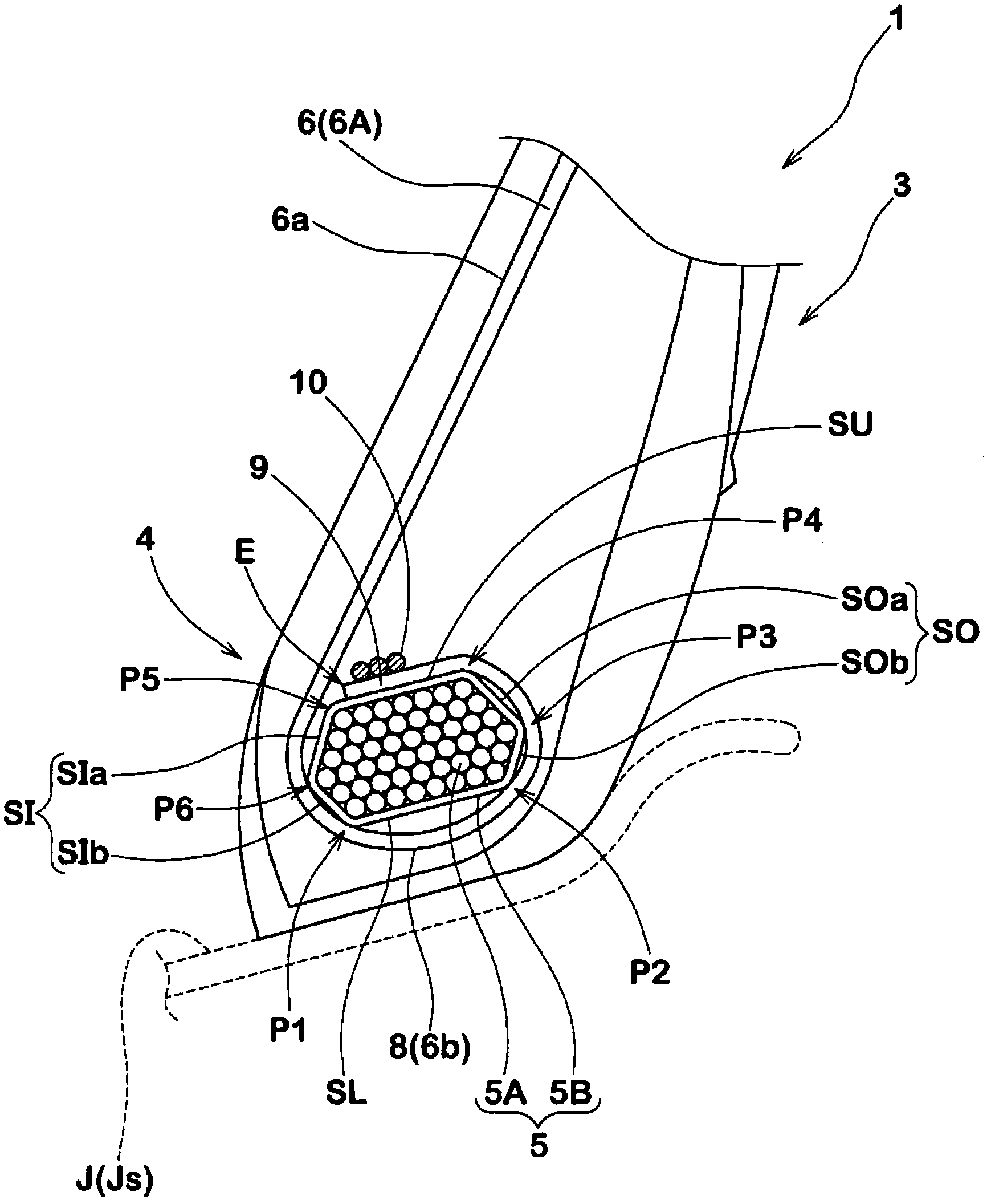 Raw tire forming method and raw tier forming apparatus