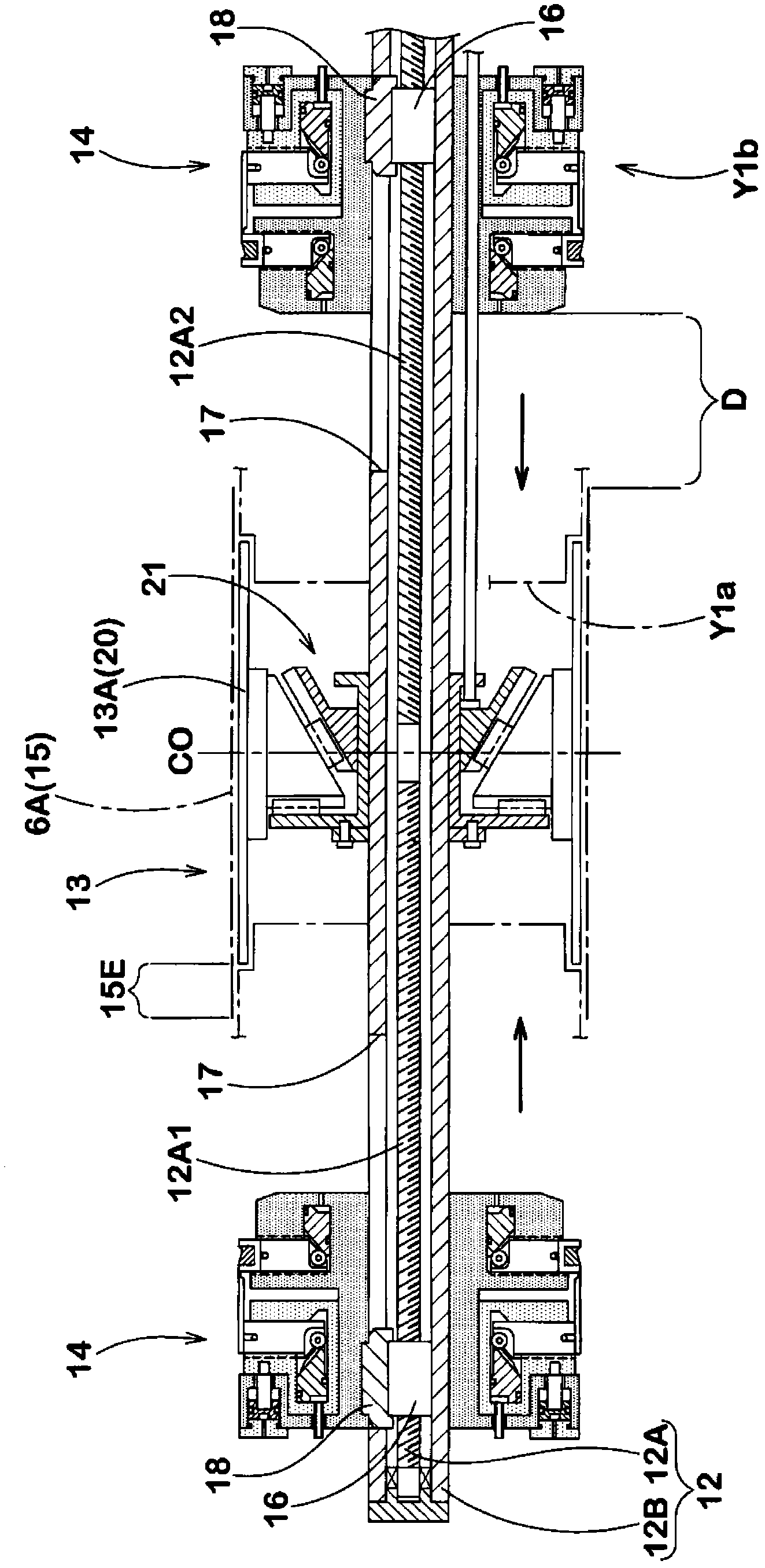 Raw tire forming method and raw tier forming apparatus