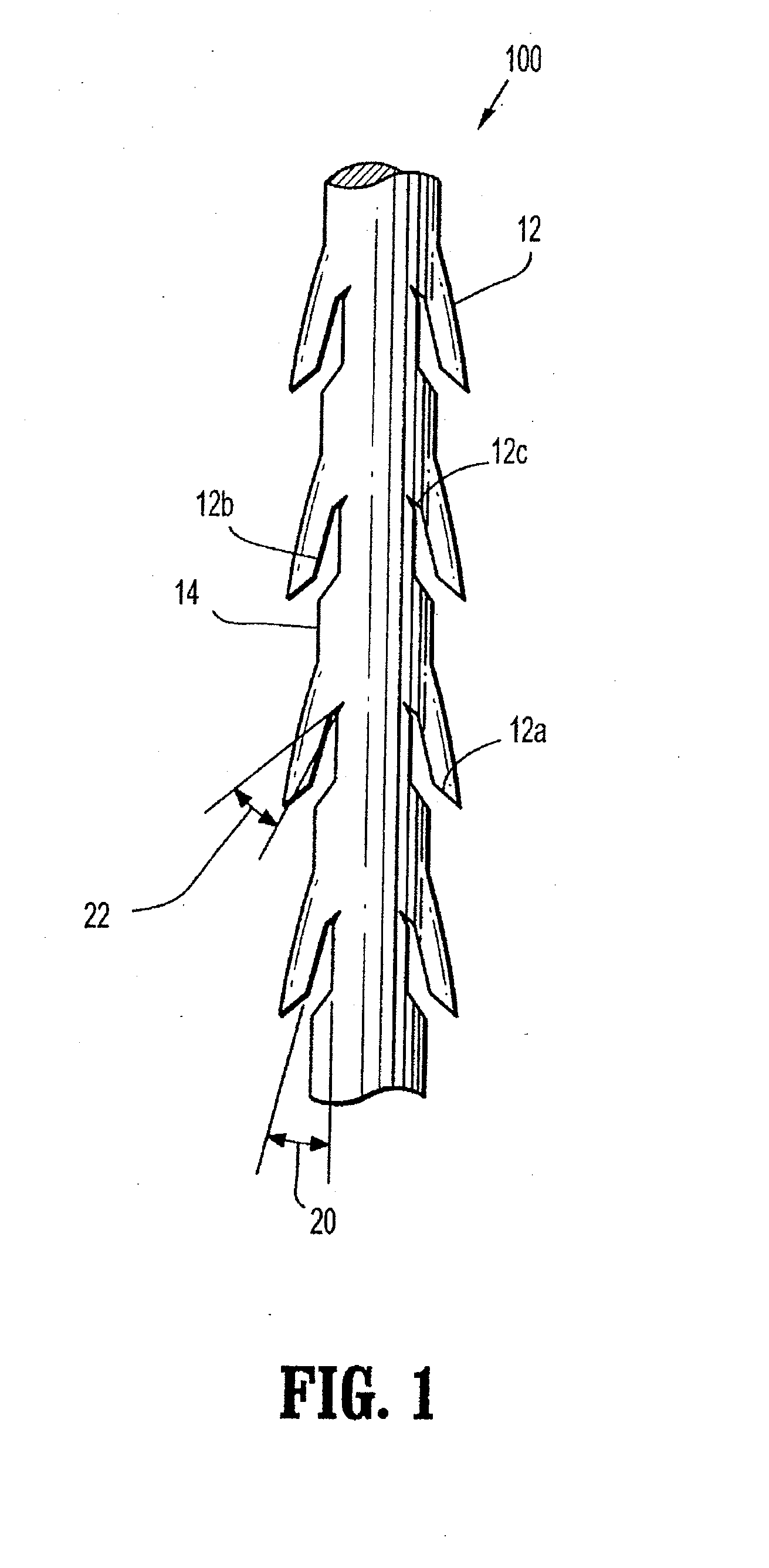 Compound Barb Medical Device and Method