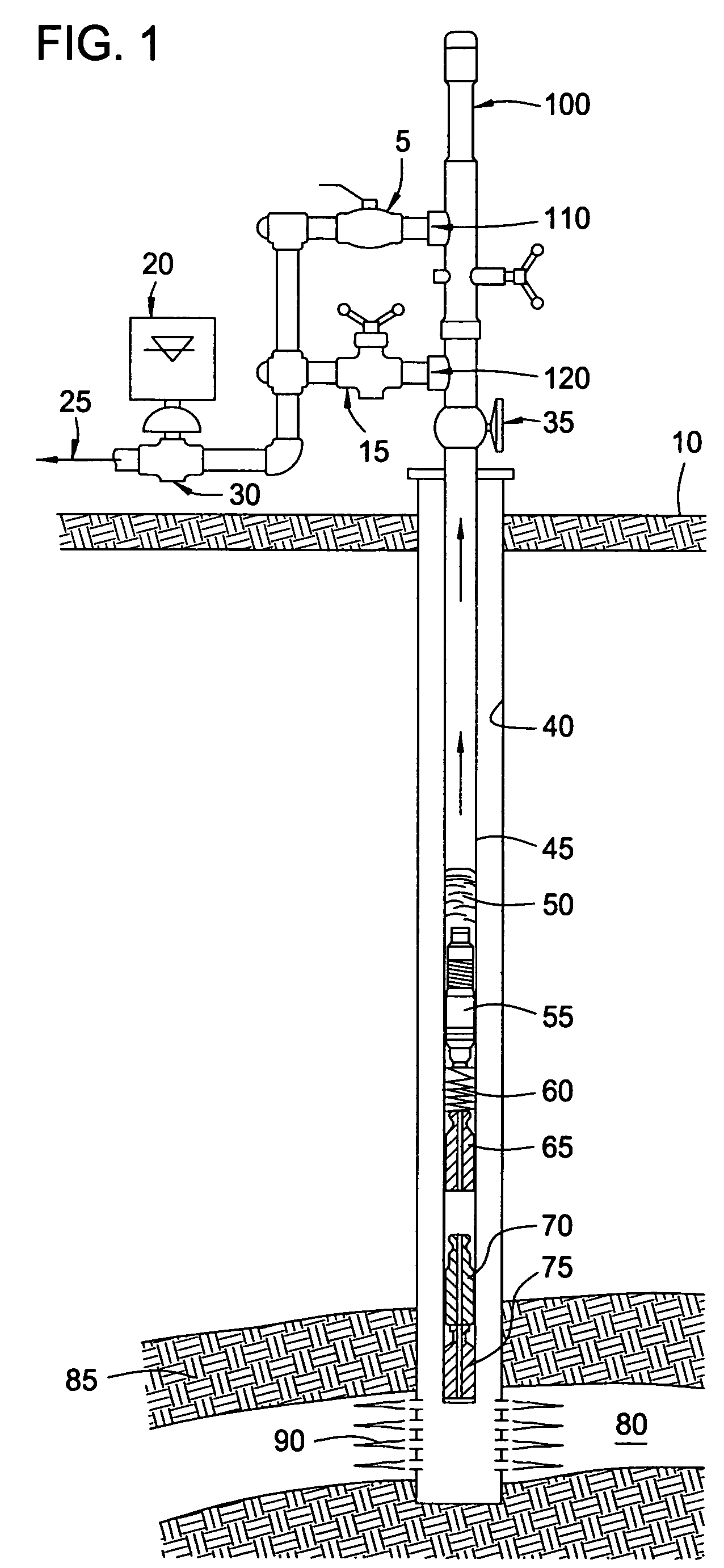 Gas-pressurized lubricator and method