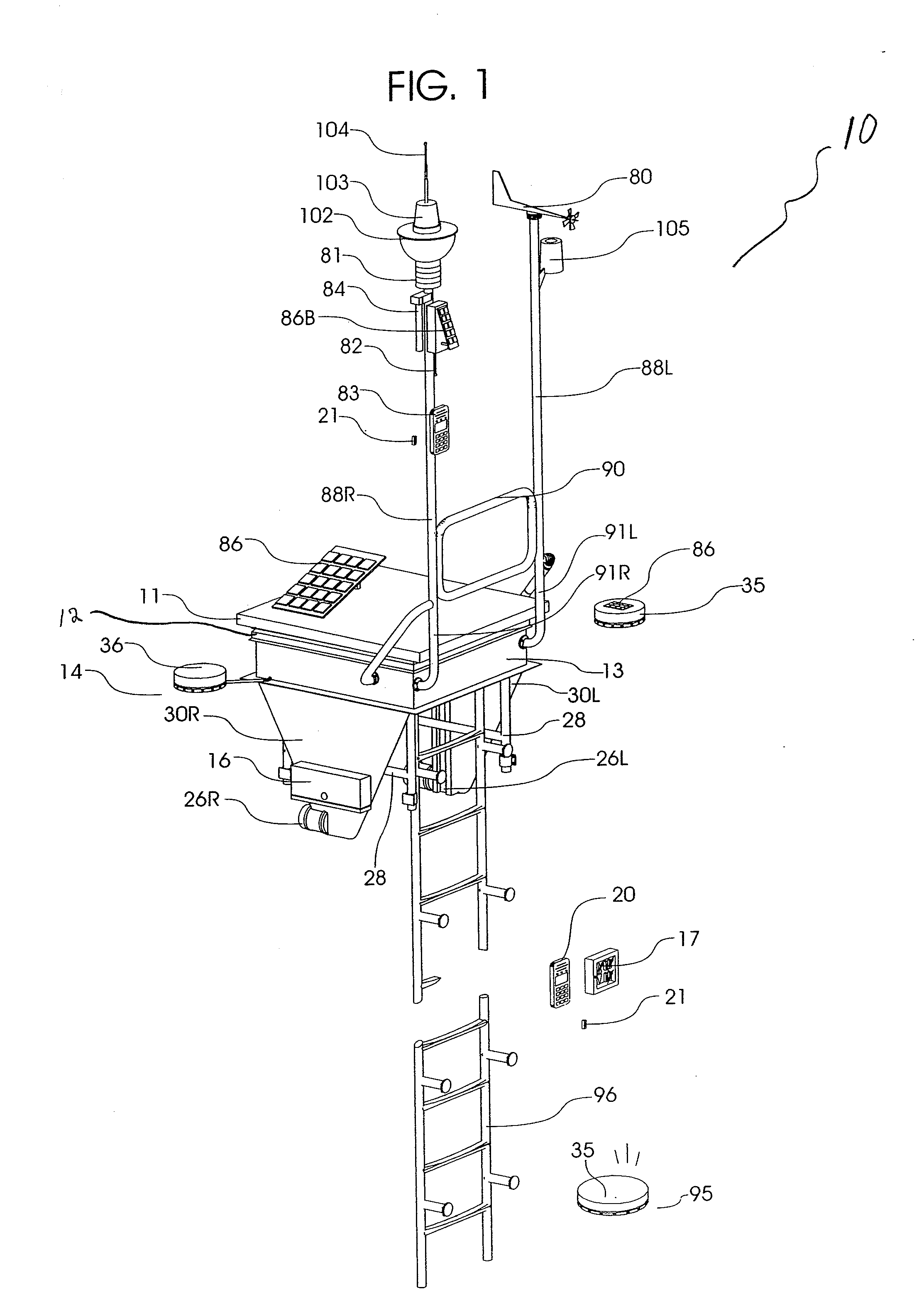 Safety hatch system and egress method