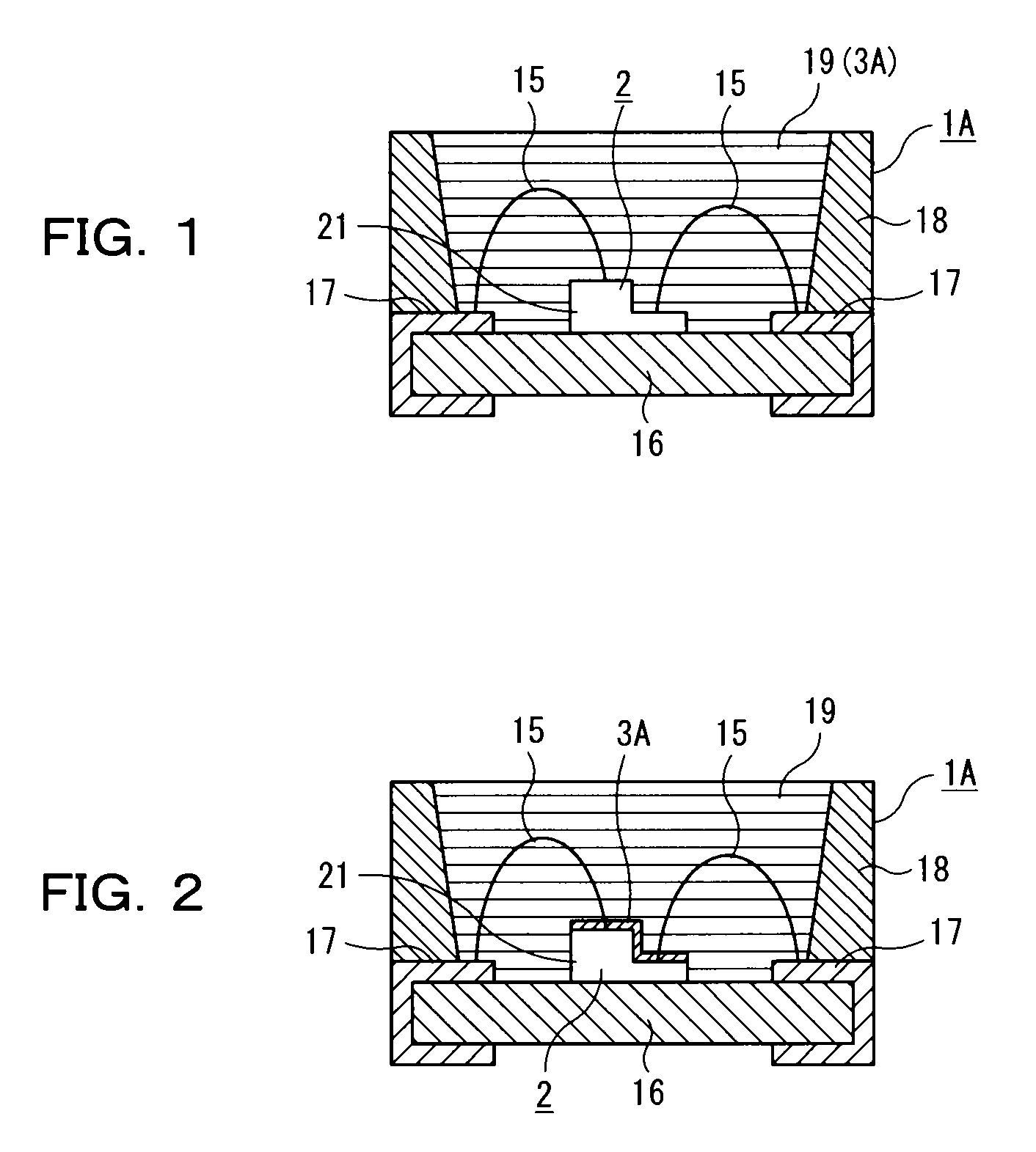 Member for semiconductor light emitting device and method for manufacturing such member, and semiconductor light emitting device using such member