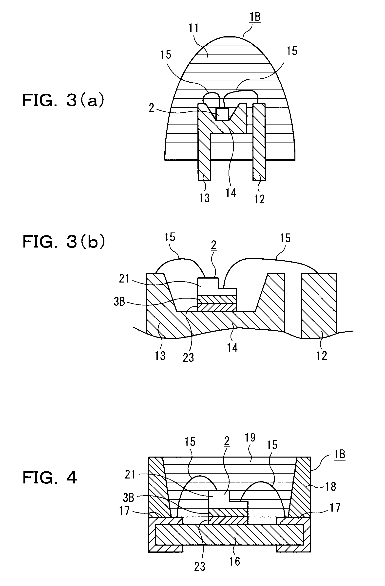 Member for semiconductor light emitting device and method for manufacturing such member, and semiconductor light emitting device using such member