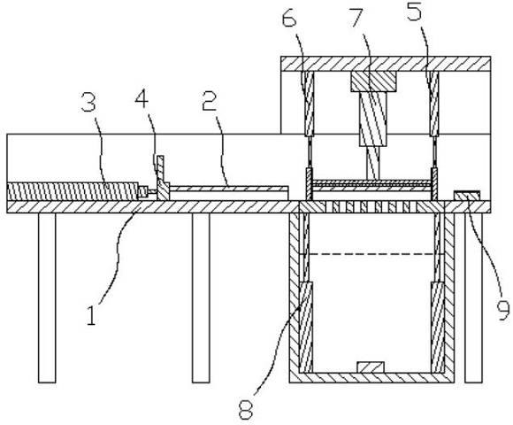 A method for measuring the size of a curved glass screen