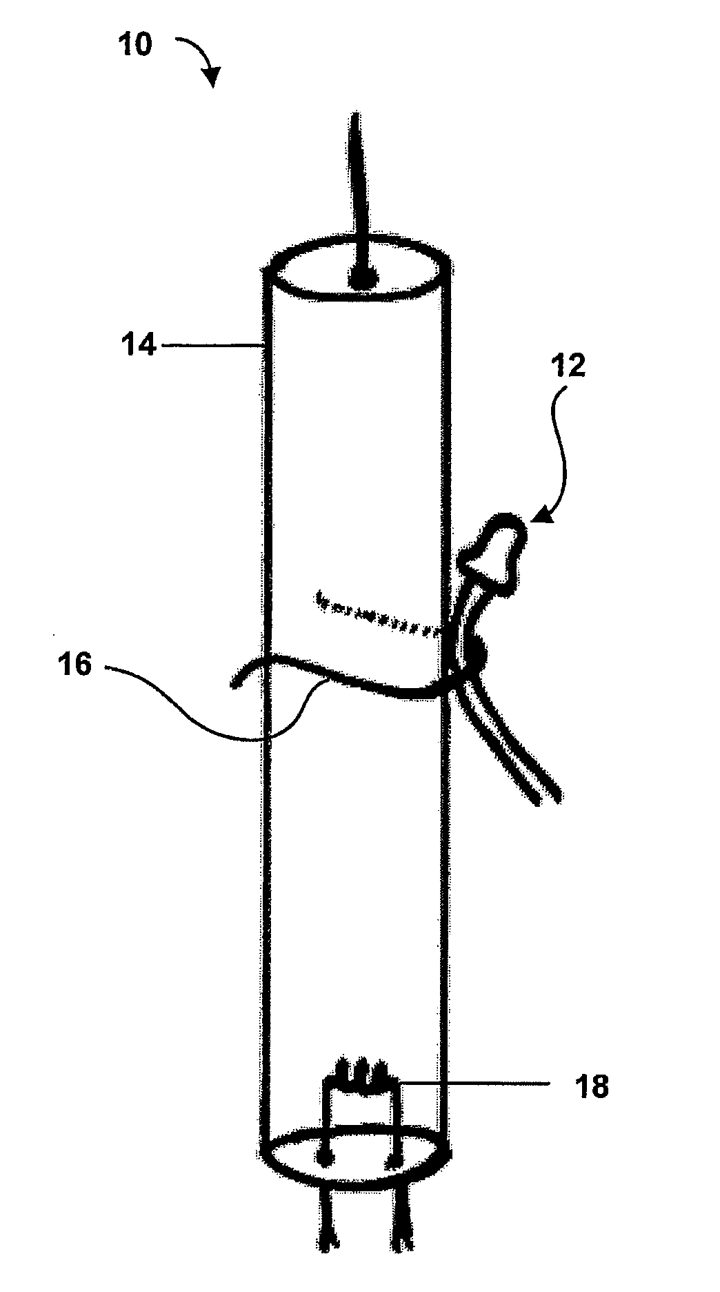 System and Method of Monitoring an Electronic Discharge Device in an Air Purification System