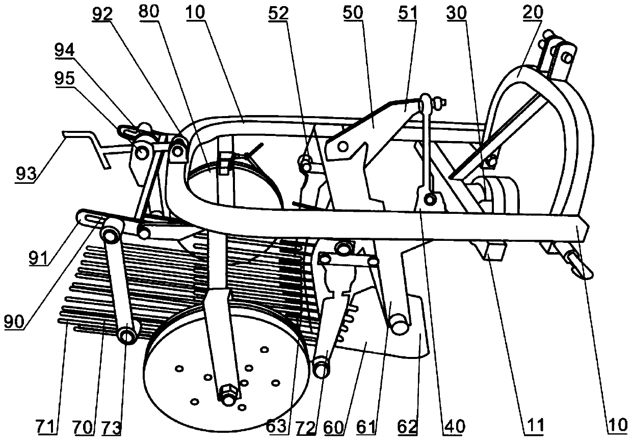 Potato harvester