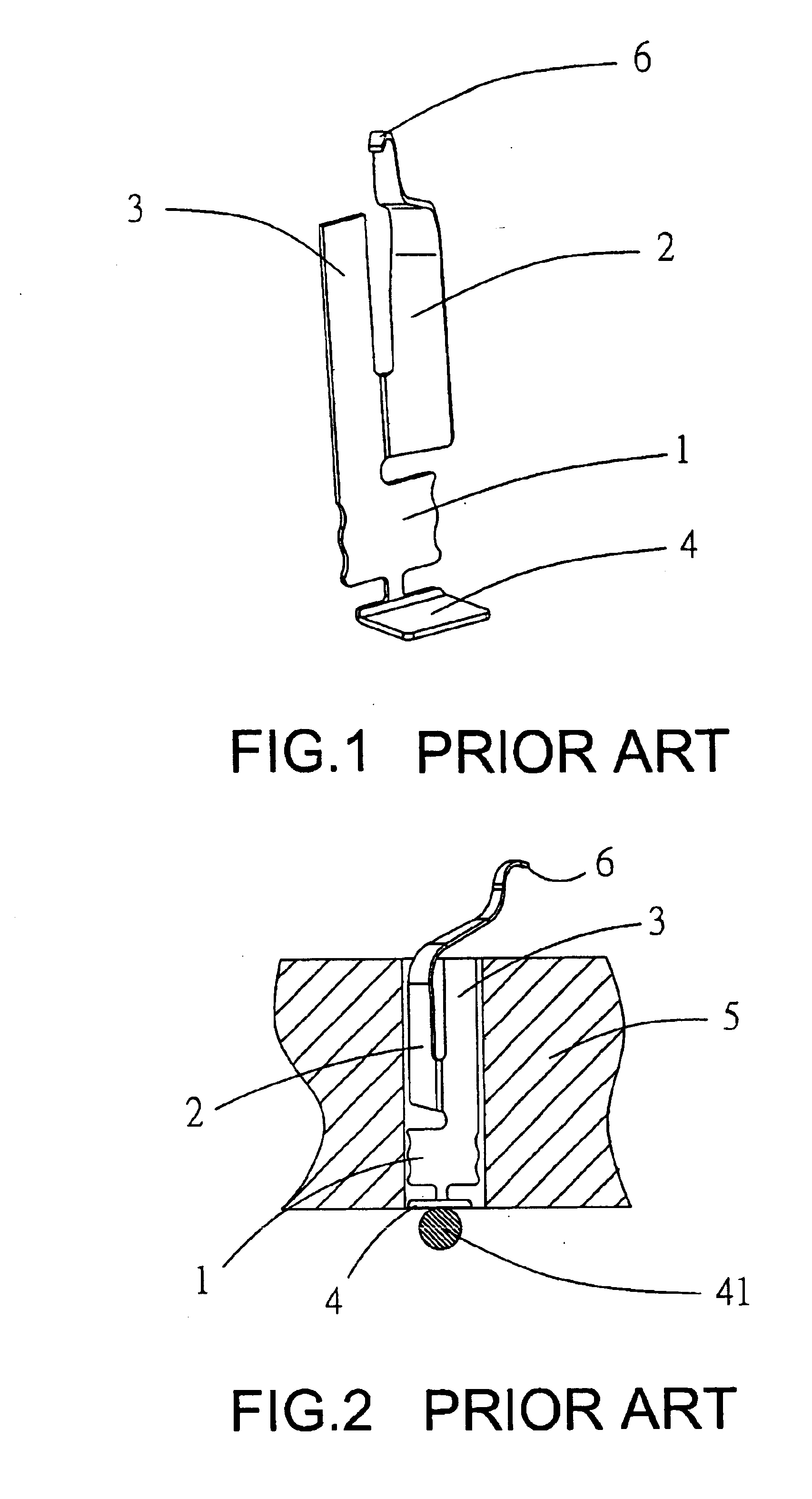 Adapter-connector and conductor set