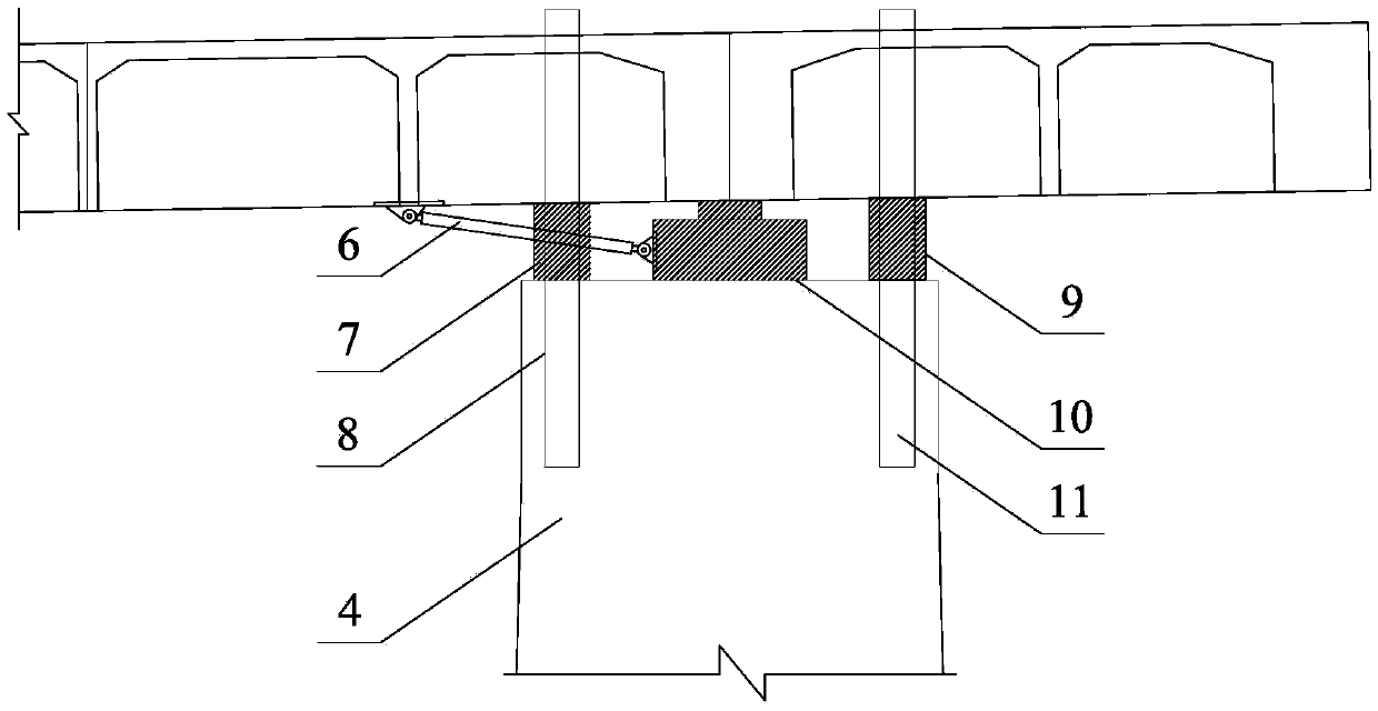 A Double Cantilever Construction Method for Extremely Asymmetric Composite Beams