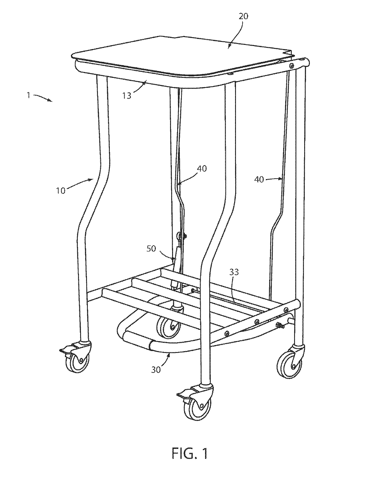 Linen hamper