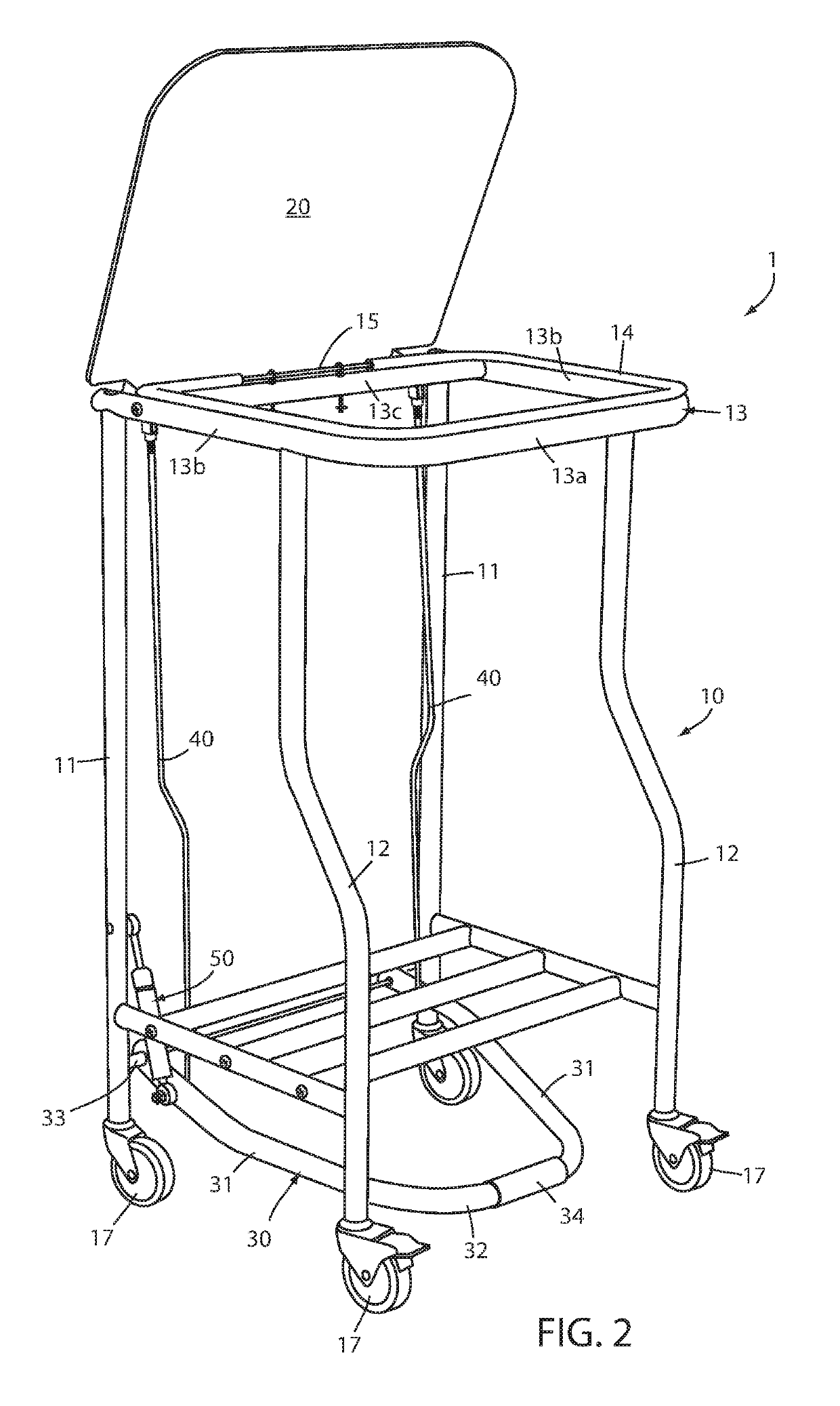 Linen hamper