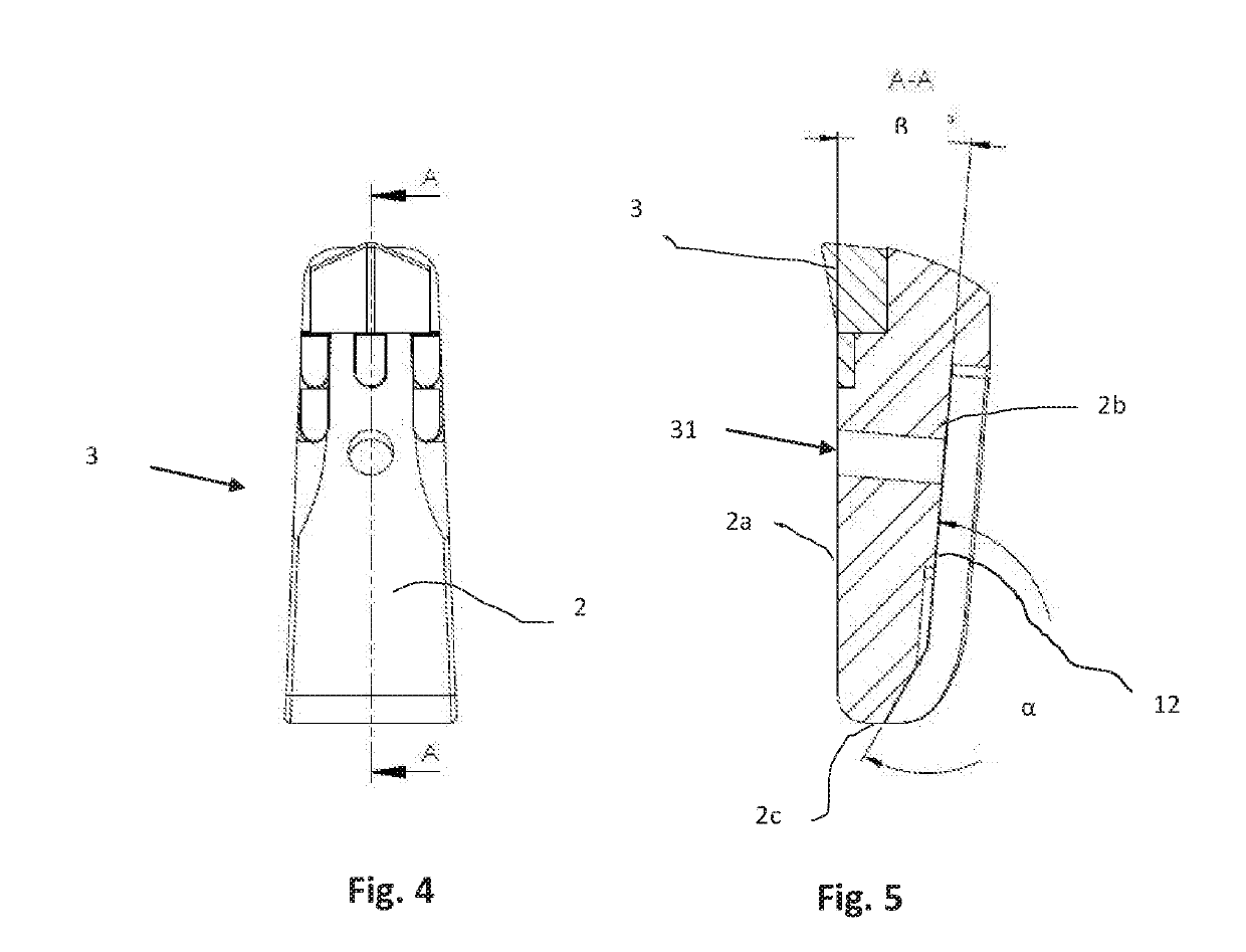 Tool on a tool carrier for tilling and comminuting