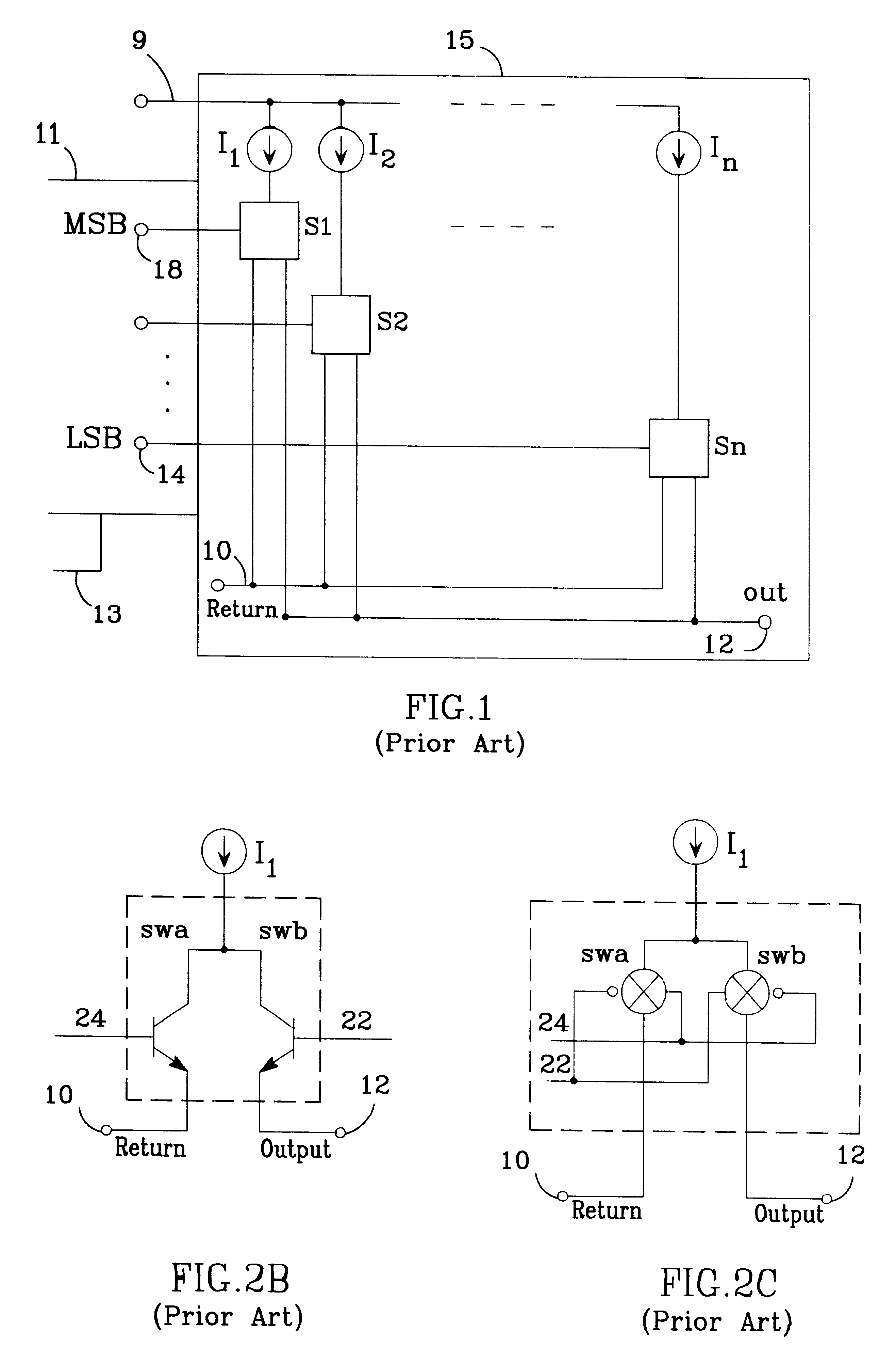Skewless differential switch and DAC employing the same