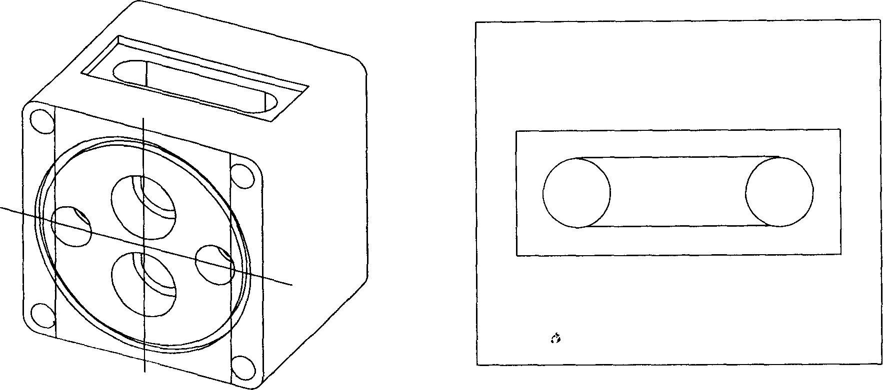 High efficiency low temperature heat transfer element based on natural circulation precooling process