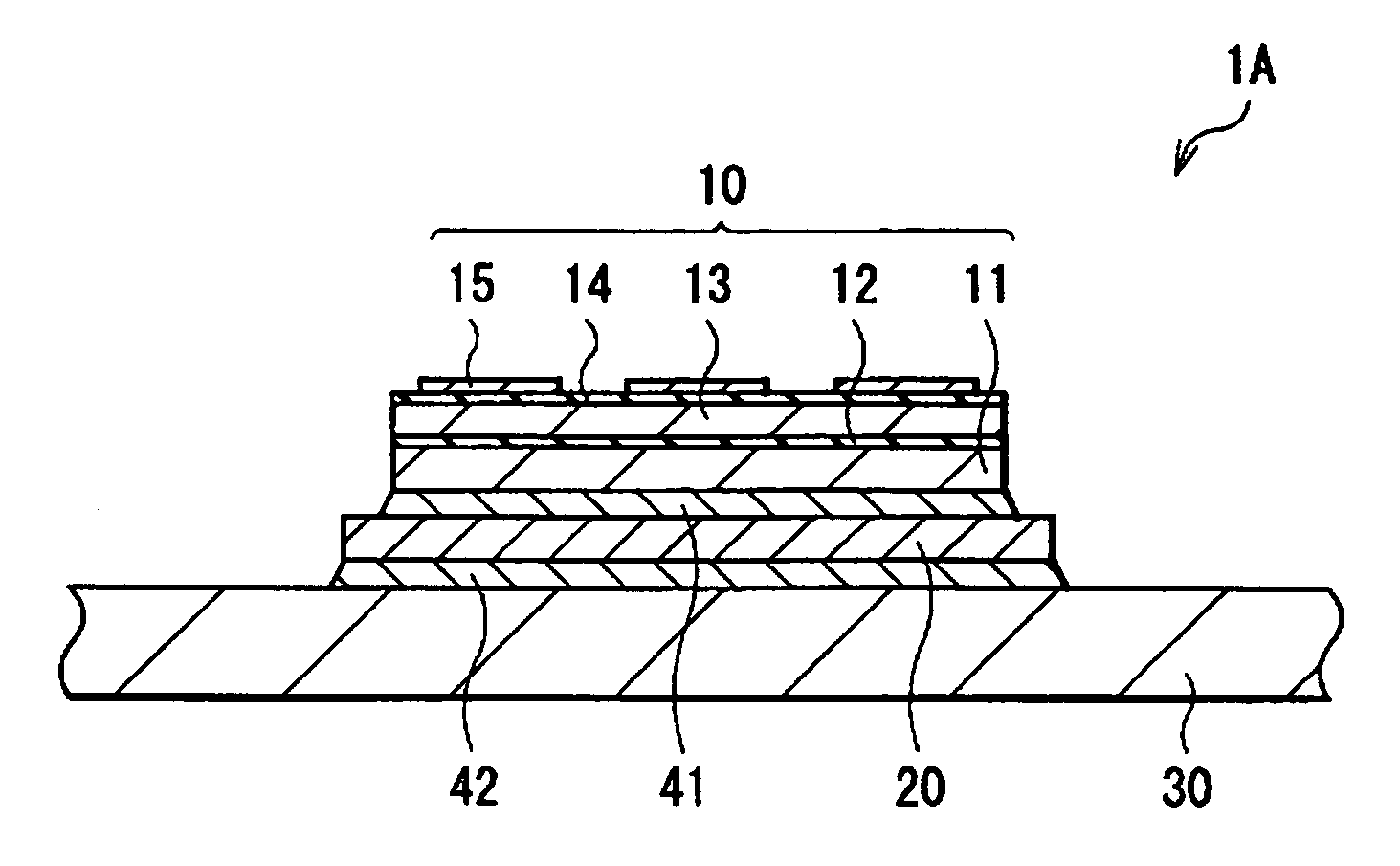 Thin film device, thin film device module, and method of forming thin film device module