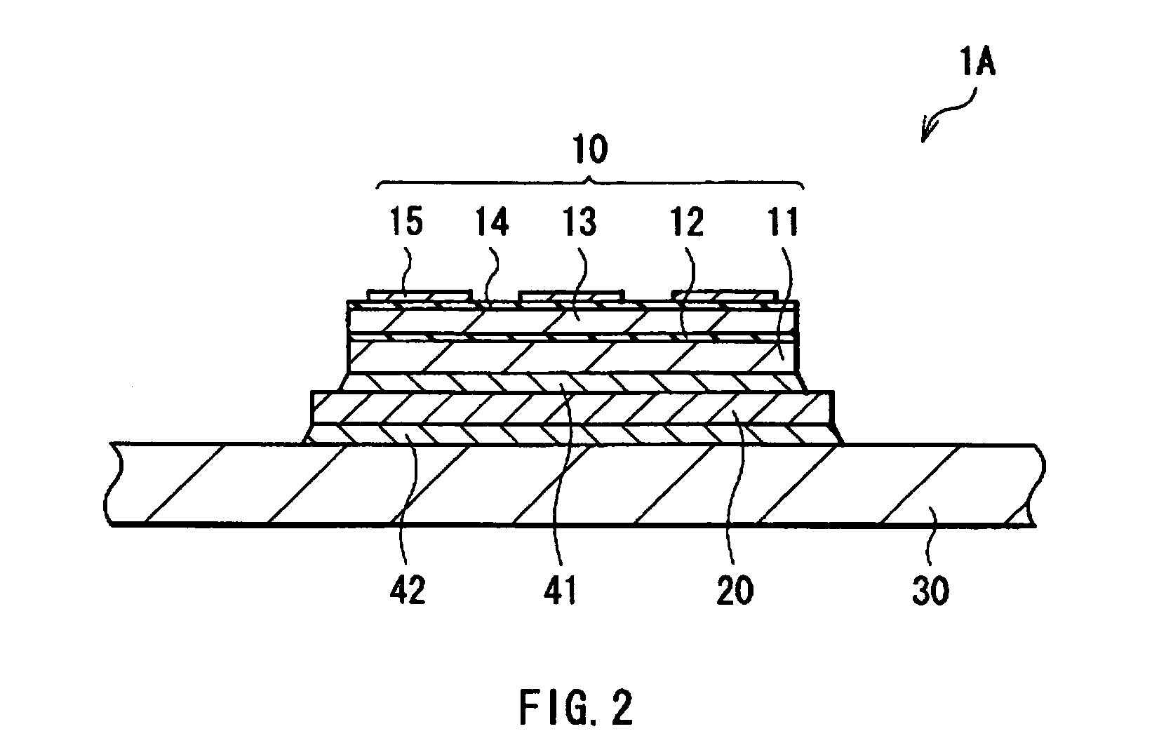 Thin film device, thin film device module, and method of forming thin film device module